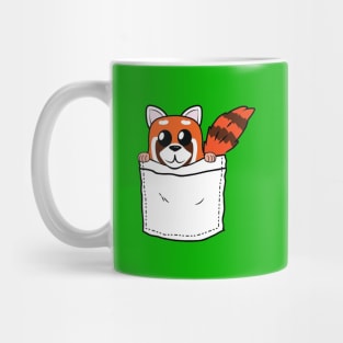 Red Panda Mug